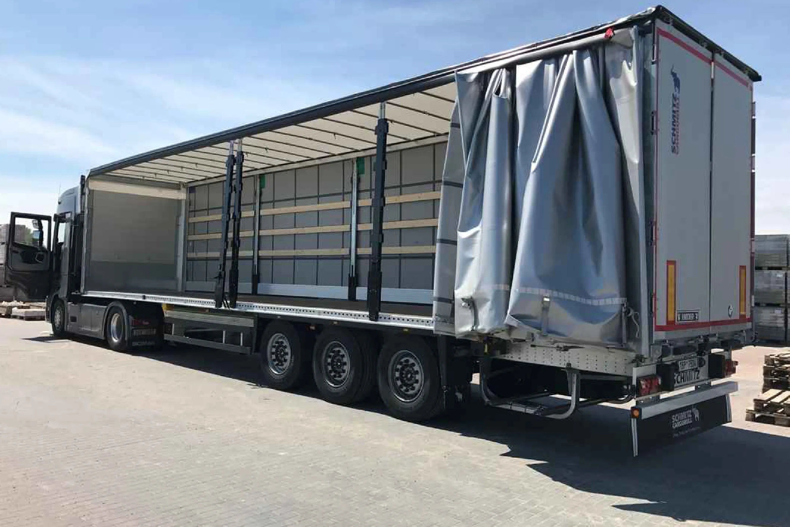 Тентованный транспорт